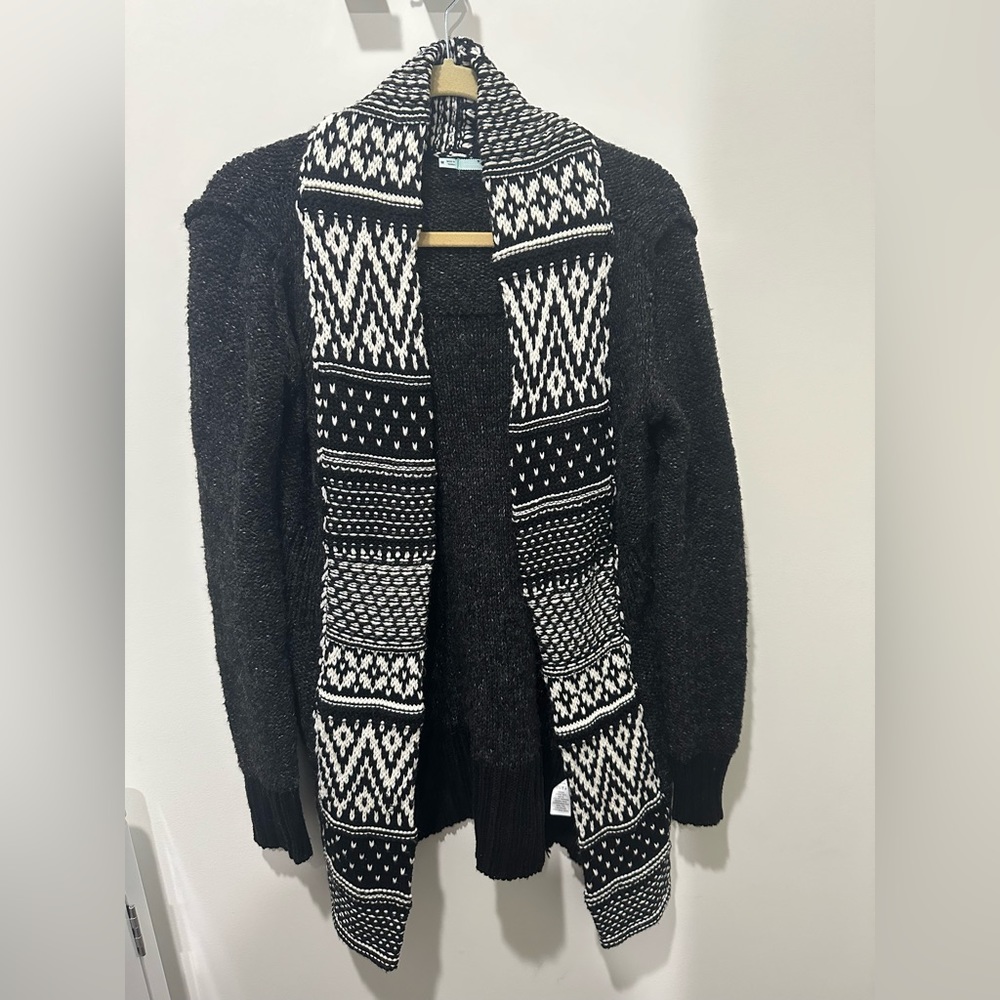 Maurice’s long cardigan